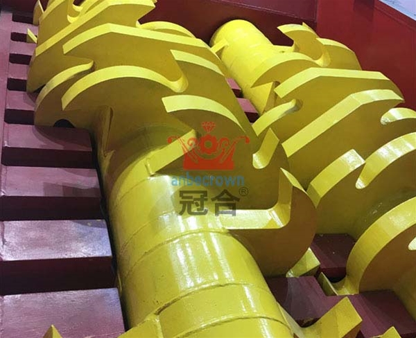 紙廠(chǎng)廢料撕碎機(jī) 19